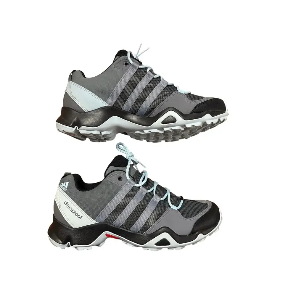 Adidas Women's AX2 Climaproof Gray Outdoor Hiking Shoes Size 10